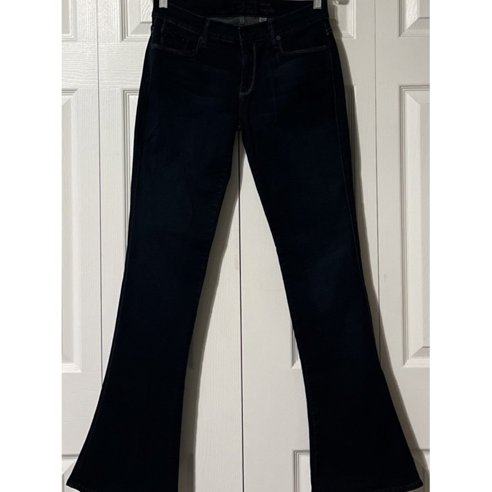 7 For All Mankind Women's Lexie Kaylie Petite Boot Low‎ Rise USA Jeans SZ 29x33 - Picture 9 of 10